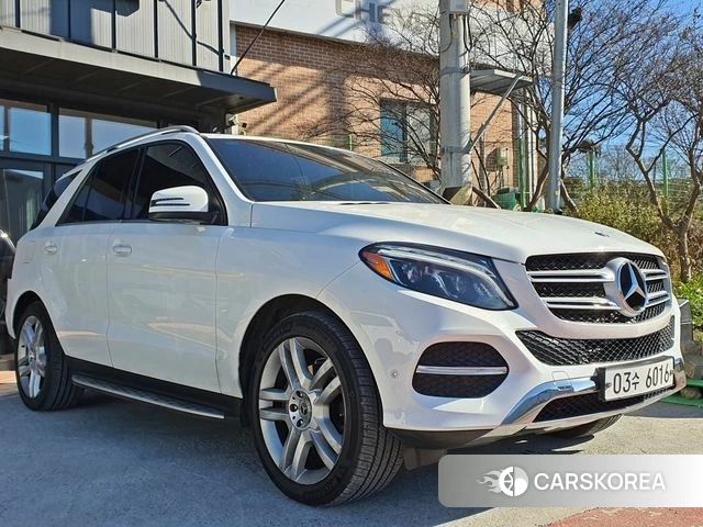 Mercedes-Benz GLE - Class W166 2018 Белый из Кореи, фото 6
