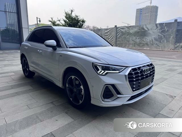 Audi Q3 2023 Белый из Китая, фото 5