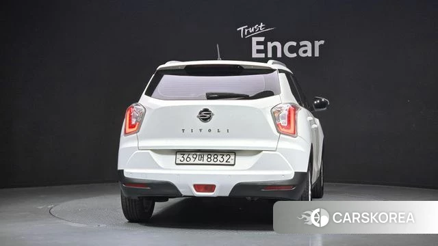 Ssangyong Tivoli Armor id 3761178 из Кореи 14