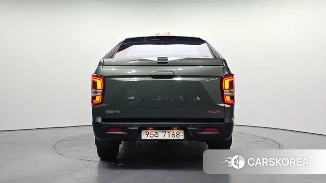 Ssangyong The New Rexton Sport id 3681001 из Кореи 14