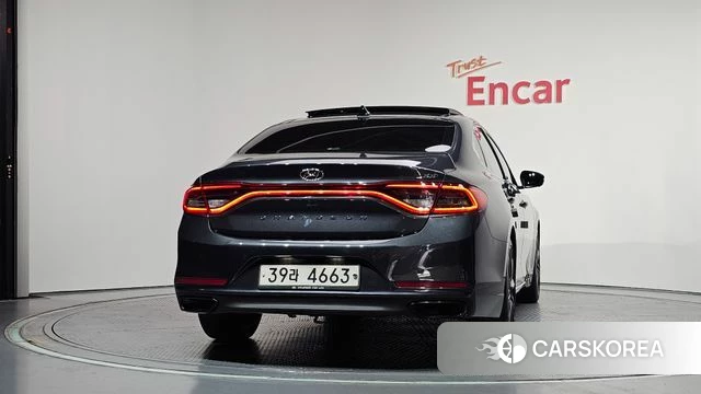 Hyundai Grandeur IG id 4780951 из Кореи 28