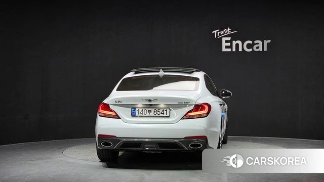 Genesis G70 id 4203694 из Кореи 14