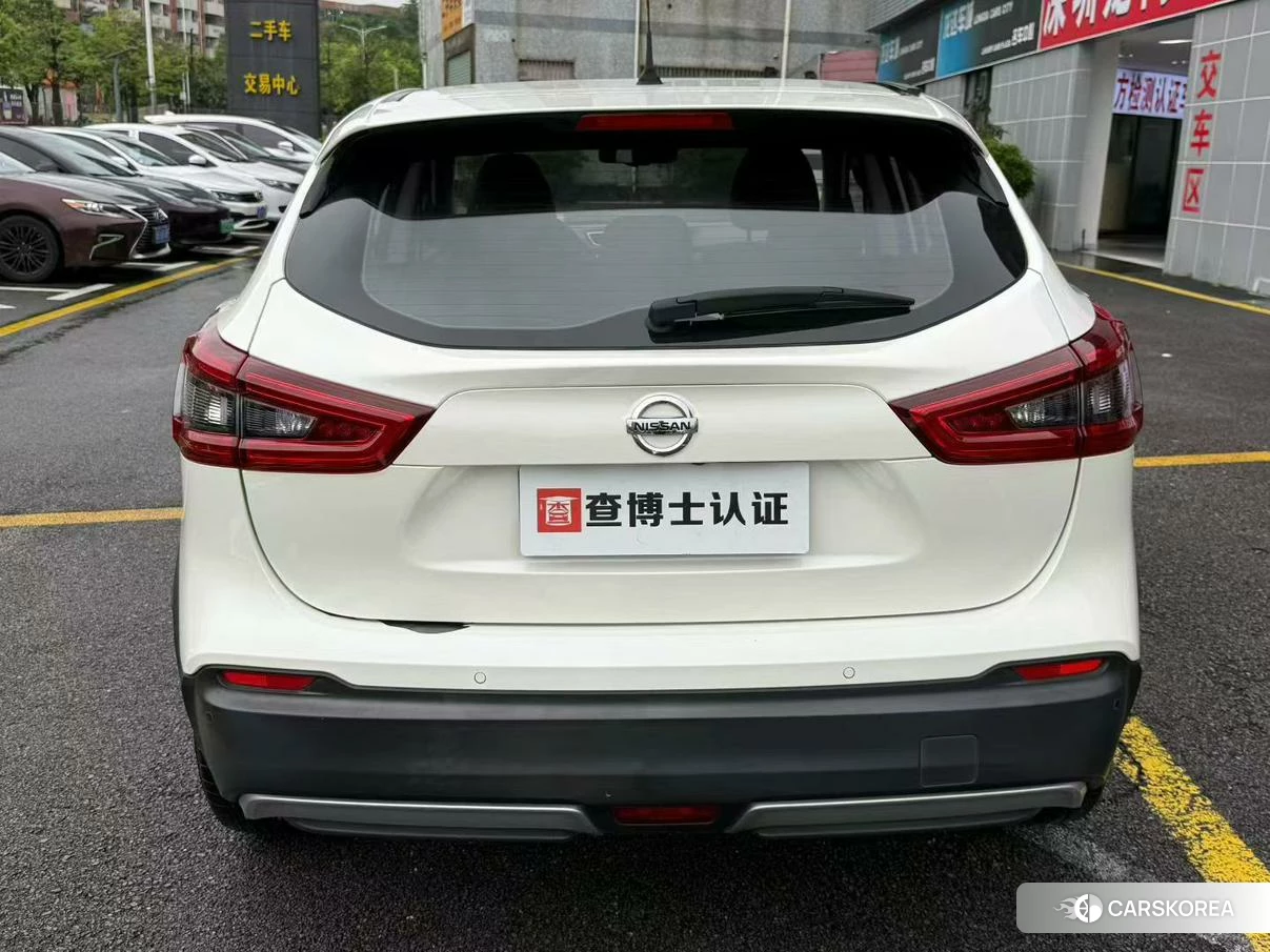Nissan Qashqai 2020 Белый из Китая, фото 4