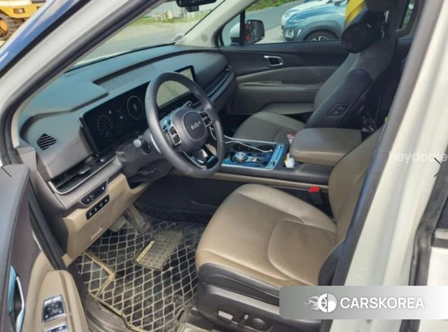Kia The New Carnival 4th Generation 2024 Белый из Кореи, фото 4