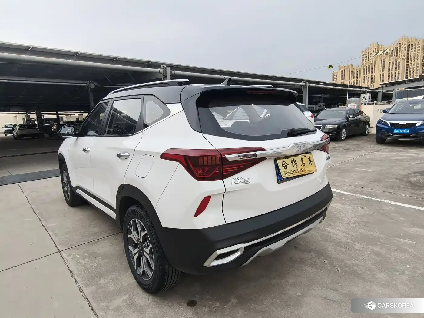 Kia KX3 proud run id 4546191 из Китая 7