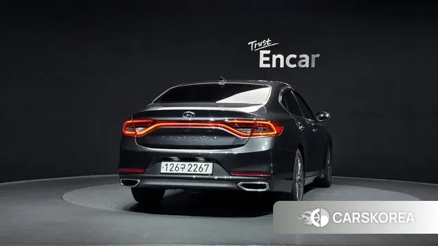 Hyundai Grandeur IG Hybrid id 3484544 из Кореи 14