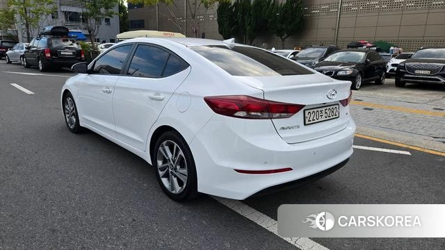 Hyundai Avante AD id 4850022 из Кореи 14