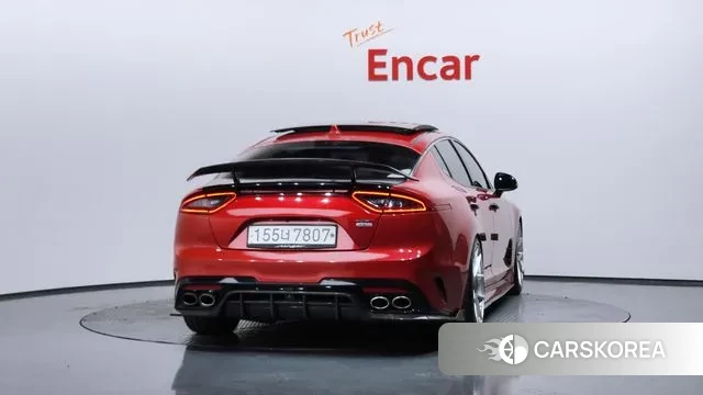 Kia Stinger id 3423579 из Кореи 14