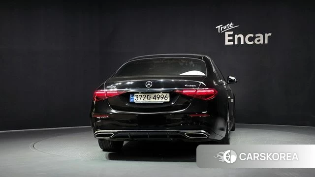 Mercedes-Benz S-Class W223 id 4741155 из Кореи 30