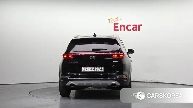 Kia Sportage The Bold id 4397153 из Кореи 25