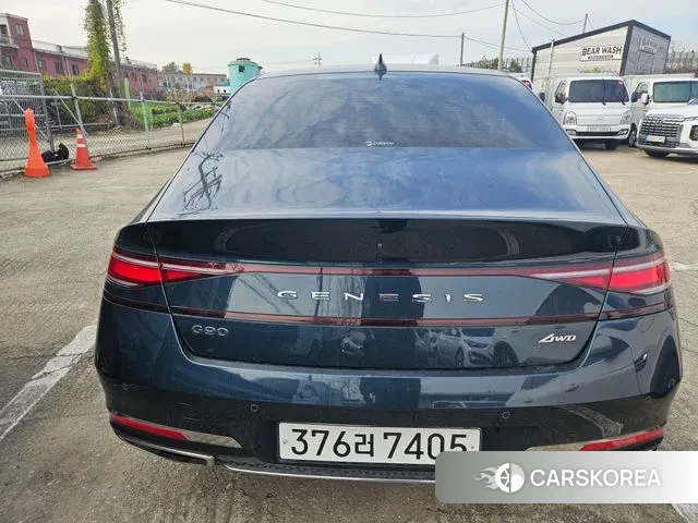 Genesis G90 (RS4) 2022 Синий из Кореи, фото 4