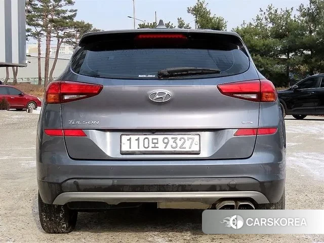 Hyundai All New Tucson id 3621900 из Кореи 11