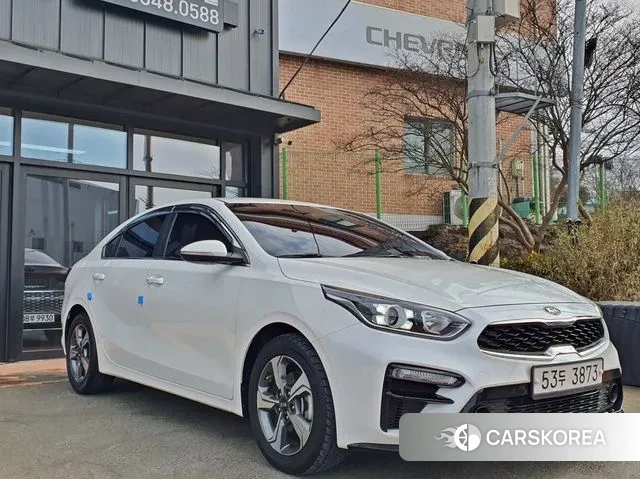 Kia Come New K3 2018 Белый из Кореи, фото 6