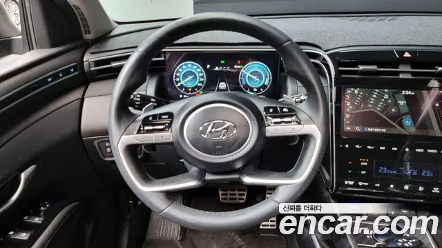 Hyundai Tucson Hybrid (NX4) id 2674099 из Кореи 14