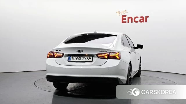 Chevrolet (GM Daewoo) The New Malibu id 4268165 из Кореи 14