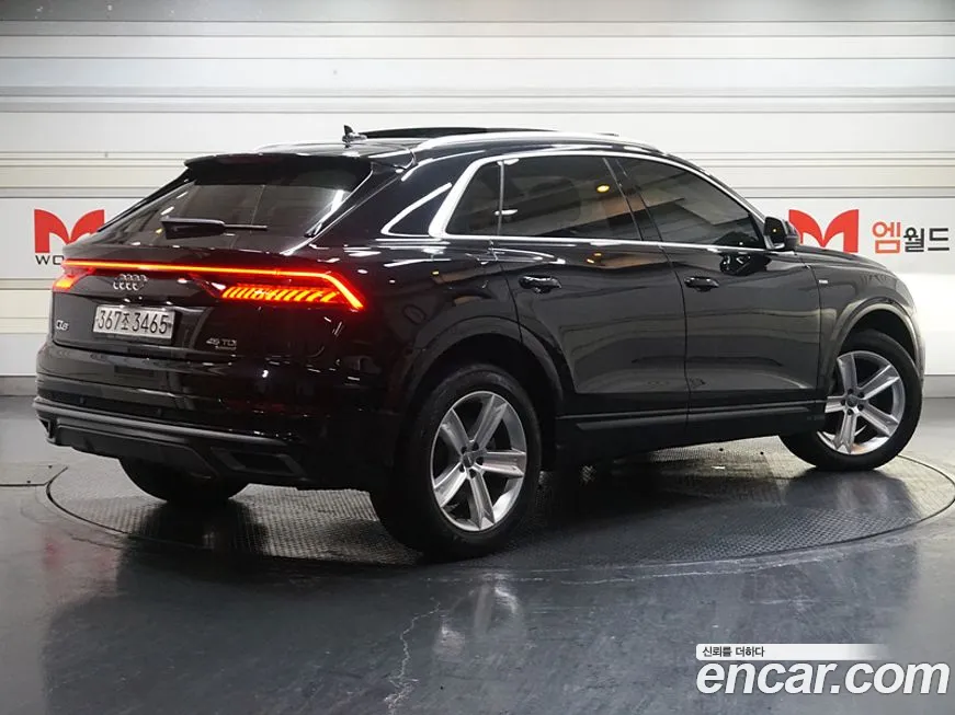 Audi Q8 (4M) id 2123396 из Кореи 14