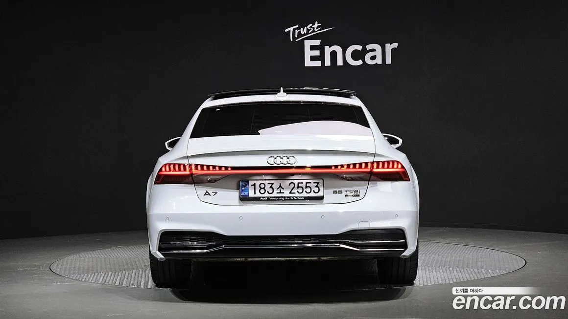 Audi A7 (4K) id 1802724 из Кореи 14