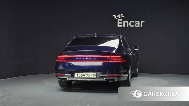 Genesis G90 (RS4) id 3851545 из Кореи 14