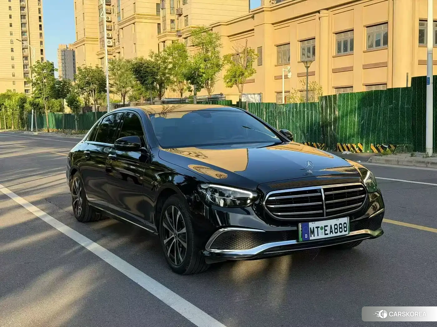 Mercedes-Benz E-Class 2022 Черный из Китая, фото 4