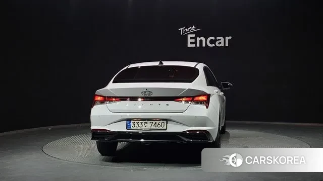 Hyundai Avante (CN7) id 3770688 из Кореи 14