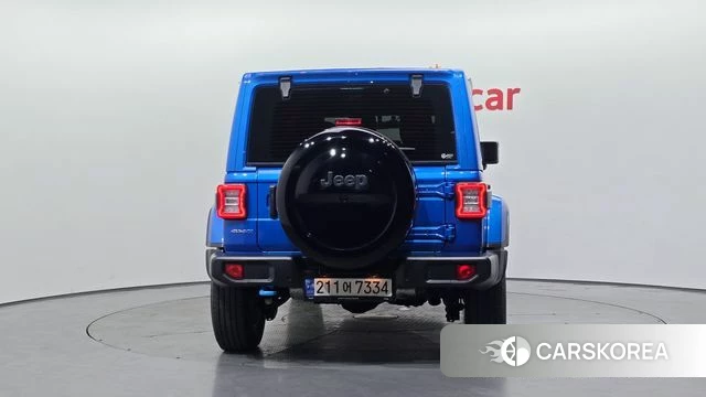 Jeep Wrangler (JL) id 4330099 из Кореи 27