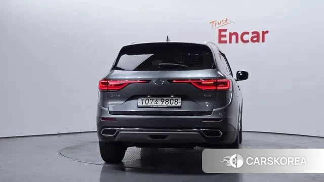 Renault Korea (Samsung) The New QM6 id 3530193 из Кореи 14