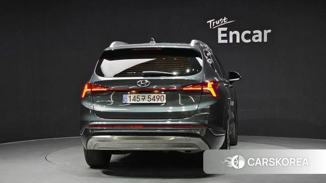 Hyundai The New Santa Fe id 4382819 из Кореи 14