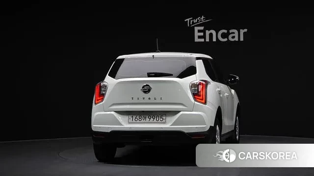 Ssangyong Berry New Tivoli id 3573347 из Кореи 14