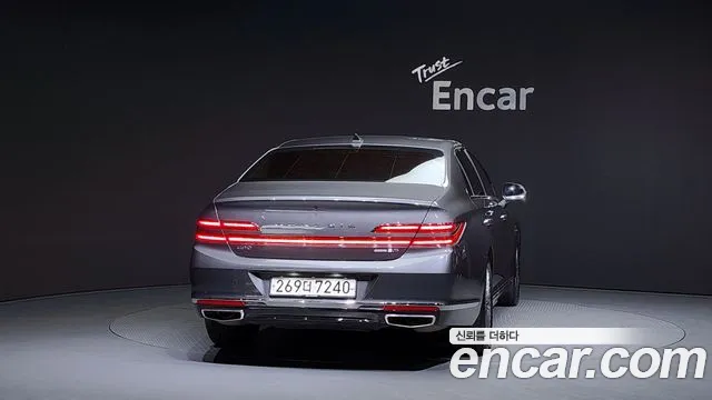 Genesis G90 id 2590674 из Кореи 14