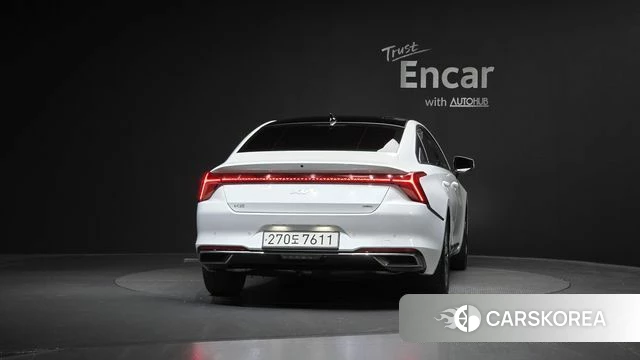 Kia K8 Hybrid id 4457609 из Кореи 27