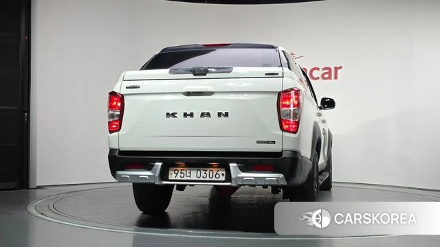Ssangyong Rexton Sports Cannes id 4836397 из Кореи 27