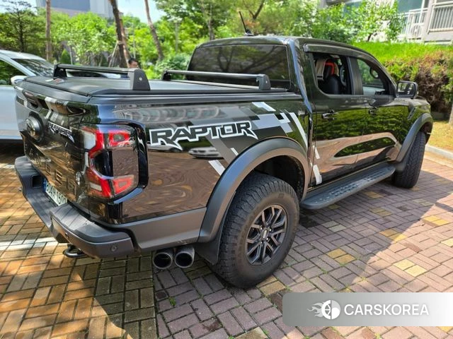 Ford Ranger 4th Generation 2023 Черный из Кореи, фото 4
