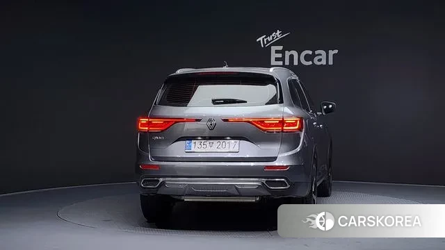 Renault Korea (Samsung) The New QM6 id 3653944 из Кореи 14