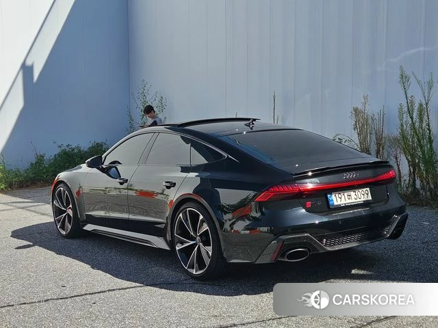 Audi RS7 (4K) id 4697580 из Кореи 9