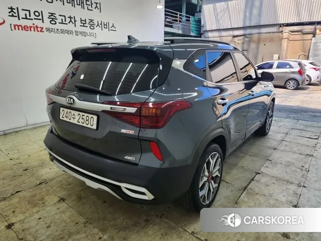 Kia Seltos id 3041422 из Кореи 14