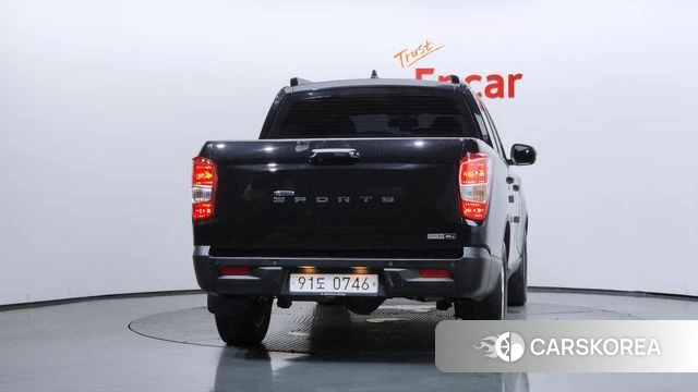 Ssangyong Rexton Sports id 4651945 из Кореи 24