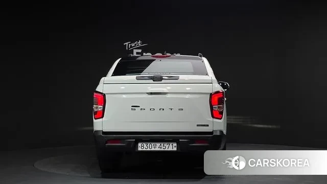 Ssangyong Rexton Sports id 3742707 из Кореи 14