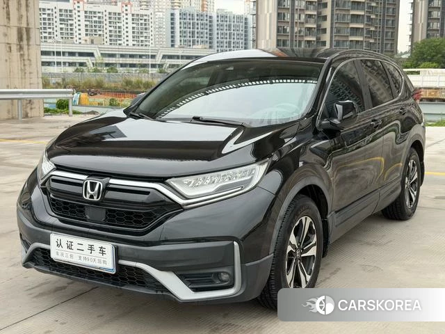 Honda CR-V 2021 Черный из Китая, фото 4