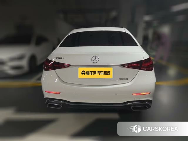Mercedes-Benz Class C 2025 Белый из Китая, фото 4