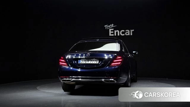 Mercedes-Benz S-Class W222 id 4689415 из Кореи 33