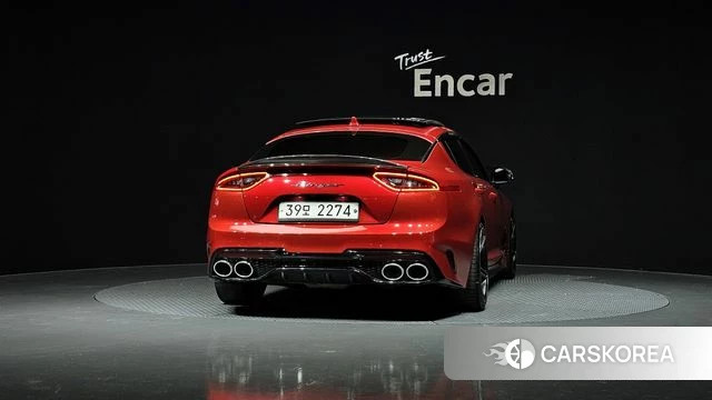 Kia Stinger id 3814387 из Кореи 14