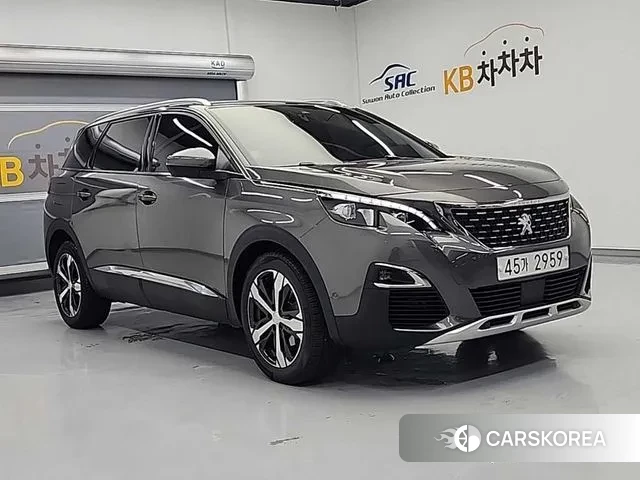 Peugeot 5008 second generation id 2971369 из Кореи 12