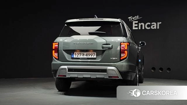 Ssangyong The New Torres id 4589869 из Кореи 14