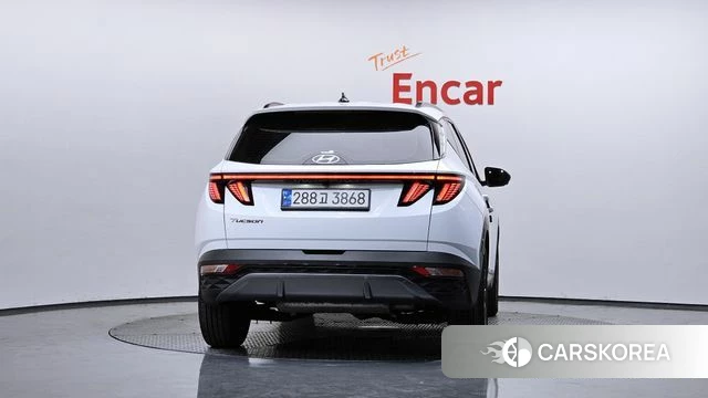 Hyundai Tucson Hybrid (NX4) id 4195250 из Кореи 14