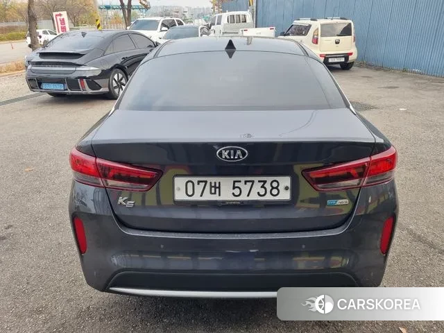 Kia The New K5 Hybrid 2nd generation id 3403049 из Кореи 9