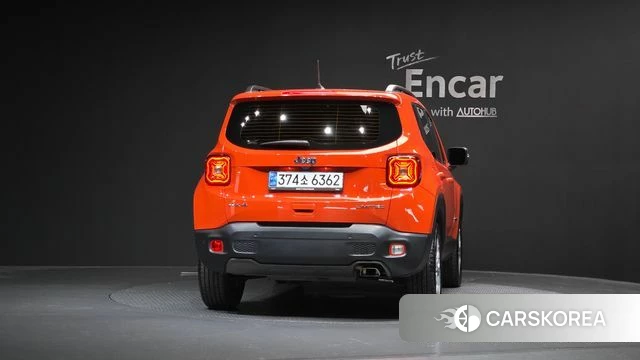 Jeep Renegade id 4501472 из Кореи 25