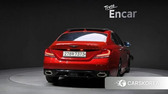 Genesis G70 id 4483371 из Кореи 14