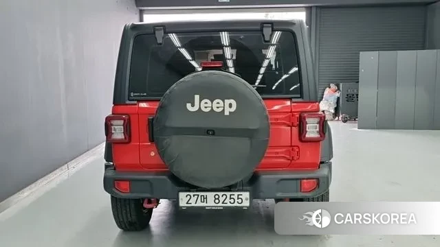 Jeep Wrangler (JL) id 3439705 из Кореи 11