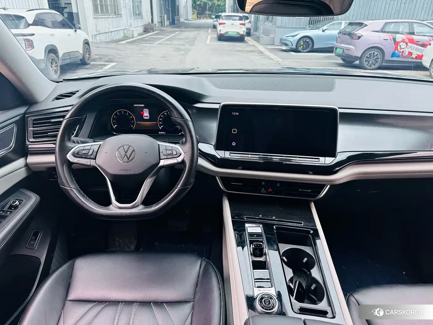 Volkswagen Teramont 2021 Черный из Китая, фото 4