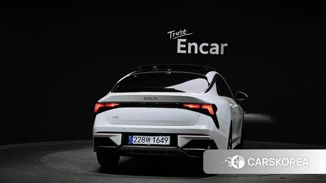 Kia The New K5 3rd generation id 3347499 из Кореи 14